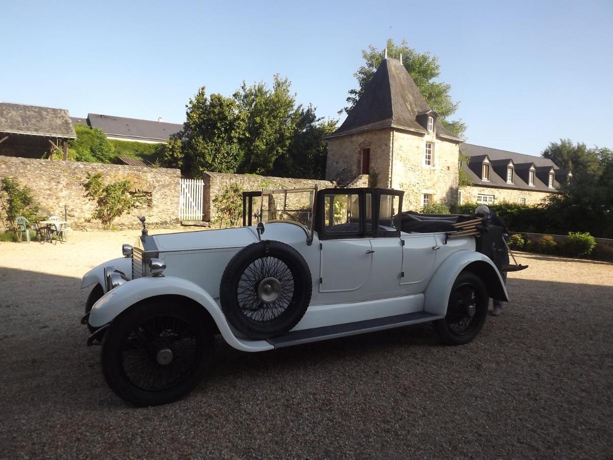 Hotel Manoir De Rouesse Laval  Zewnętrze zdjęcie